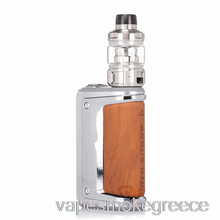 Vape Greece Voopoo Argus Gt 2 200w Starter Kit Maat - ασημί γκρι